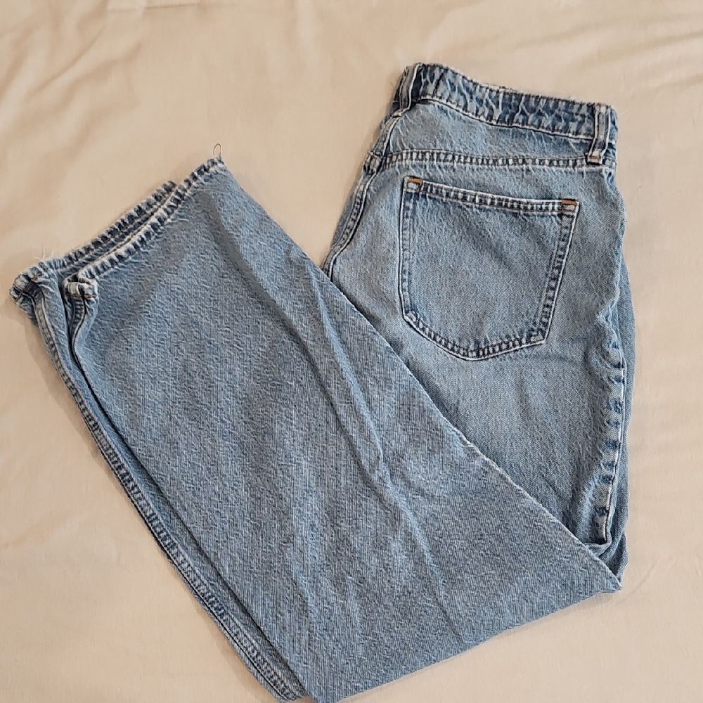Abercrombie & Fitch Light Blue High Rise Jeans